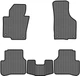 EVA килимки EVAtech в салон авто для Passat (B6) (with armrest) Volkswagen 2005-2010 6 покоління Sedan EU Сота сіра (VW3264CS5AV4SGB) - зображення 1