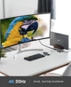 USB-хаб Essager 5-в-1 USB-C HDMI 4K, USB3.0, SD/TF кардридер - изображение 4