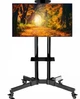 Підлоговий мобільний кронштейн Mozos 1500 для телевізорів 32–60", на колесах, навантаження до 50 кг - зображення 2