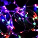 Гирлянда «Капли росы» LED 5 м на батарейках, мультиколор - изображение 7
