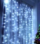 Гирлянда штора Водопад 3x3 м 480 LED, белый свет - изображение 6