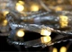 Гірлянда штора Роса 3x1 м 150 LED, жовтий колір - зображення 9