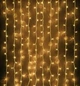 Гірлянда штора Роса 3x1 м 150 LED, жовтий колір - зображення 11