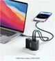 Сетевое зарядное Essager GaN 100W 4 порта для ноутбуков и устройств (К01/3_BW) - изображение 11