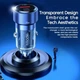 Автомобільний зарядний пристрій Toocki 75W PD/QC (Type-C+USB) - зображення 8