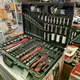 Профессиональный набор инструментов INTERTOOL ET-7176, 176 предметов, Cr-V сталь, 3 трещотки 1/2", 3/8", 1/4" - изображение 3