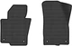 EVA килимки EVAtech в салон авто передні для Passat (B6) (without armrest) Volkswagen 2005-2010 6 покоління Combi EU Сота чорна (VW33530AM2TL4SBB) - зображення 1