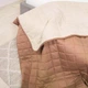 Стеганое полуторное покрывало Дуэт Viluta 140*210 Капучино - изображение 6