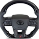 Анатомический руль для Toyota Land Cruiser 200, Prado 150. GR. Без подогрева. Рояльный лак. Черный логотип. В сборе. - изображение 4