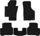 EVA килимки EVAtech в салон авто для Passat (B6) (without armrest) Volkswagen 2005-2010 6 покоління Combi EU Крапля чорна (VW33530CZ5TL4KBB) - зображення 1