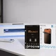 Глянцевая пленка антишпион для Xiaomi Redmi Note 13 Pro+ 5G, гидрогелевая Proove PRIVACY Clear противоударная - изображение 2