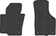 EVA килимки EVAtech в салон авто передні для Passat (B6) (without armrest) Volkswagen 2005-2010 6 покоління Combi EU Сота чорна (VW33531AS2AV4SBB) - зображення 1