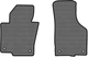 EVA килимки EVAtech в салон авто передні для Passat (B6) (without armrest) Volkswagen 2005-2010 6 покоління Combi EU Сота сіра (VW33531AS2AV4SGB) - зображення 1