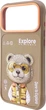 Панель Nimmy Cool&Cute 2.0 Bear для Apple iPhone 17 Pro Beige (6971080313844) - зображення 2