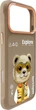 Панель Nimmy Cool&Cute 2.0 Bear для Apple iPhone 17 Pro Beige (6971080313844) - зображення 3