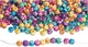 Набір для нанизування Colorations Flower дерев’яні намистини 770 елементів CHDAISY (5710903519121) - зображення 1
