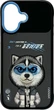 Панель Nimmy Cool&Cute 2.0 Wolf для Apple iPhone 17 Black (6971080313905) - зображення 1