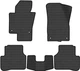 EVA килимки EVAtech в салон авто для Passat (B6) (without armrest) Volkswagen 2005-2010 6 покоління Combi EU Сота чорна (VW33531CW5AV4SBB) - зображення 1