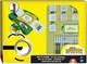 Машинка для створення наліпок Multiprint Minions: The Rise of Gru 8896 (8009233088962) - зображення 1