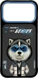 Панель Nimmy Cool&Cute 2.0 Wolf для Apple iPhone 17 Pro Black (6971080313929) - зображення 1