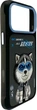 Панель Nimmy Cool&Cute 2.0 Wolf для Apple iPhone 17 Pro Black (6971080313929) - зображення 3