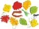 Набір для творчості Colorations плетене листя 24 елементи WEAVLEAF (191487024068) - зображення 1