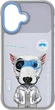 Панель Nimmy Cool&Cute 2.0 Dog для Apple iPhone 17 Gray (6971080313950) - зображення 1