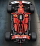 Конструктор Формула 1 Ferrari F1 1020 деталей - изображение 9