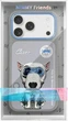 Etui plecki Nimmy Cool&Cute 2.0 Dog do Apple iPhone 17 Pro Gray (6971080313967) - obraz 6