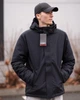 Чоловіча куртка CMP JACKET SNAPS HOOD FEEL WARM 34K0197-U901 50 (L) чорна (11910078) - зображення 1