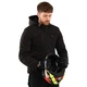 Мотоперчатки короткие для мотокросса размер M черный-синий MADBIKE MAD-62 - изображение 3
