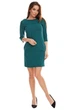 Жіноча коротка сукня з кишенями LadyLike 46 Зелений (ll2095820042406) - изображение 1