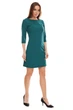 Жіноча коротка сукня з кишенями LadyLike 46 Зелений (ll2095820042406) - изображение 2