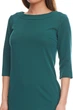 Жіноча коротка сукня з кишенями LadyLike 46 Зелений (ll2095820042406) - изображение 5