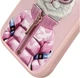 Etui plecki Nimmy Cool&Cute 2.0 Cat do Apple iPhone 16 Pro Max Pink (6971080319440) - obraz 6