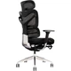 Офисное эргономичное кресло GT Racer X-702 Black (W-21) - изображение 6