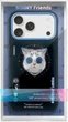 Etui plecki Nimmy Glasses Cool Cat MagSafe do Apple iPhone 17 Black-Blue (6971080314315) - obraz 2