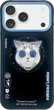 Etui plecki Nimmy Glasses Cool Cat MagSafe do Apple iPhone 17 Black-Blue (6971080314315) - obraz 1