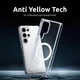 Чехол для смартфона Intaleo Clear MagSafe для Samsung Galaxy S24 Ultra Transparent (1283126590603) - изображение 4