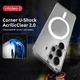 Чехол для смартфона Intaleo Clear MagSafe для Samsung Galaxy S24 Ultra Transparent (1283126590603) - изображение 5