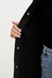 Пиджак из твида Pinko 42 синий 105816 - изображение 6