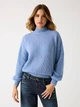 Светер із суміші вовни альпаки Guess S блакитний W5BR32Z2R40 532240 - зображення 1