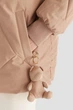 Куртка зимняя Guess L бежевый V5BL13WHHZ2 5132b - изображение 4