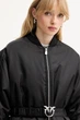 Куртка-бомпер Pinko XL чорний 105340a - зображення 3