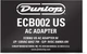 Блок питания Dunlop ECB002US (9V) (R126401) - изображение 4