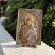 Панно Библейский сюжет "Дева Мария", религиозное панно - изображение 1