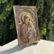 Панно Библейский сюжет "Дева Мария", религиозное панно - изображение 3