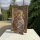Панно Библейский сюжет "Дева Мария", религиозное панно - изображение 5