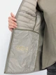 Куртка демисезонная с капюшоном женская Camel Active Blouson 330530-9E50-36 36 Серый/Зеленый (4064478866113) - изображение 5