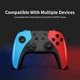 Ігровий контролер AceGamer SW01 по Bluetooth, сумісний з Nintendo Switch, Switch Lite, Switch OLED, а також з Windows, iOS та Android, акумулятор ємністю 800 мАг, до 12 годин гри - зображення 2